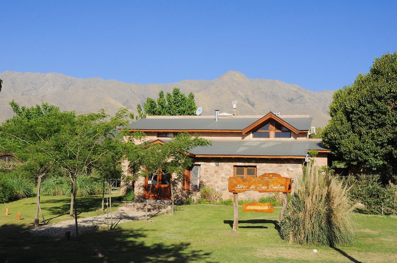 Villa Complejo Altos De San Onofre San Javier  Esterno foto